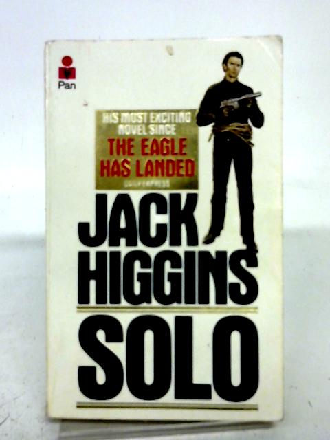 Solo By Jack Higgins