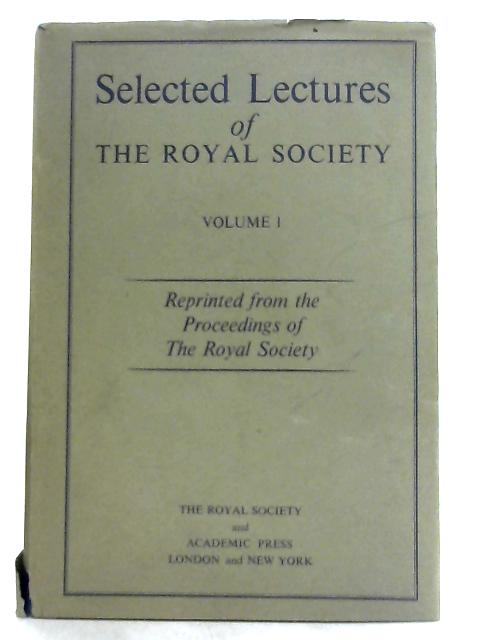 Selected Lectures of the Royal Society Volume 1