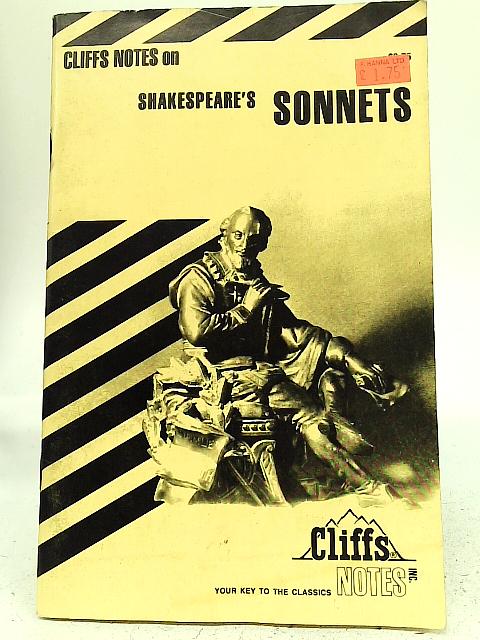 Shakespeare's Sonnets By James K. Lowers