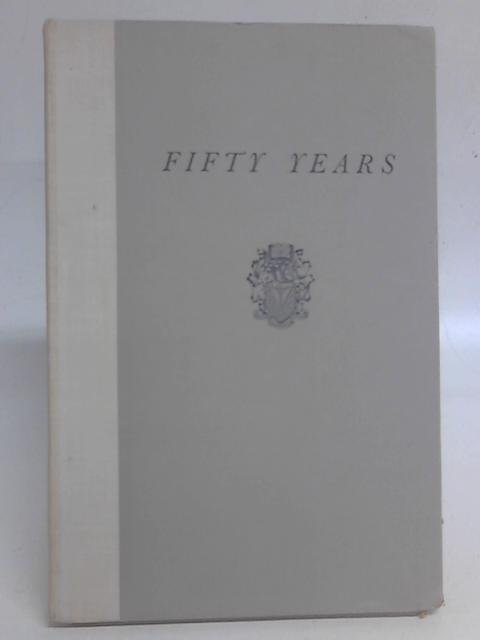 Fifty years: The story of the Association of Certified and Corporate Accountants, 1904-54 By Unstated