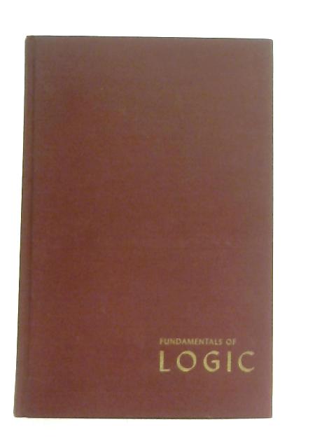 Fundamentals of Logic By James D. Carney