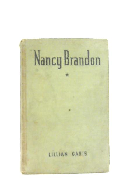 Nancy Brandon By Lilian Garis