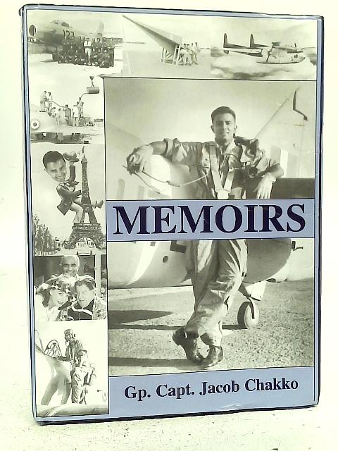 Memoirs By Jacob Chakko