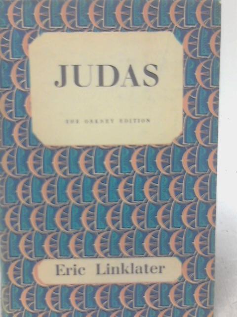 Judas By Eric Linklater