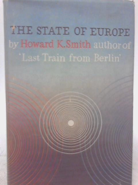 The State Of Europe By H. K. Smith