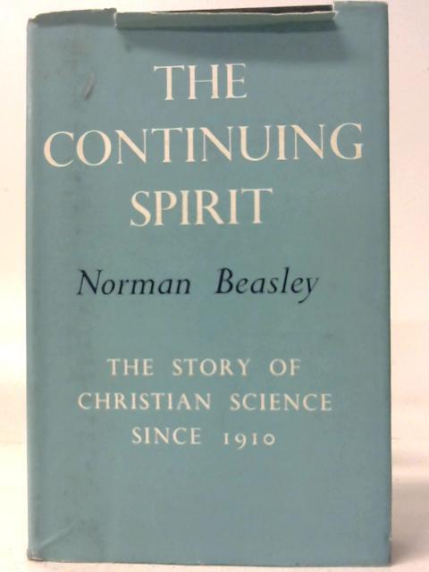 The Continuing Spirit By Norman Beasley