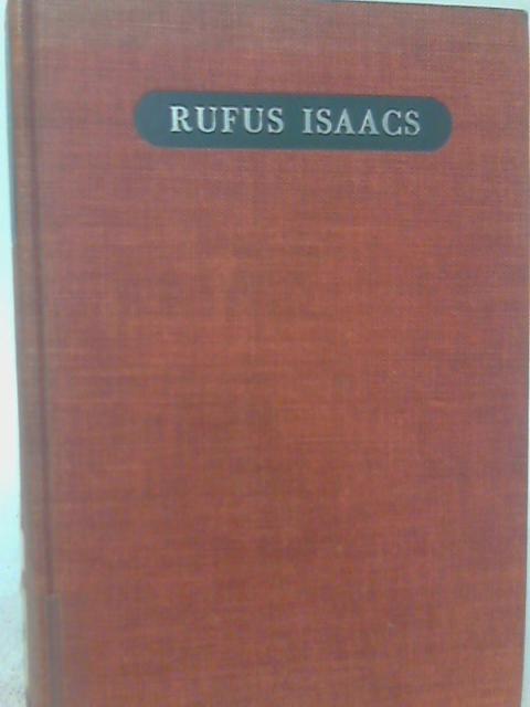 Rufus Isaacs By His Son