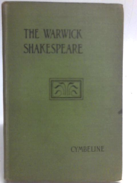 Cymbeline, (The Warwick Shakespeare) By William Shakespeare