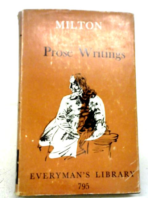 Prose Writings By Milton