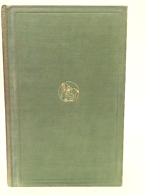 The Letters of Disraeli to Lady Bradford and Lady Chesterfield Vol.I By The Marquis of Zetland