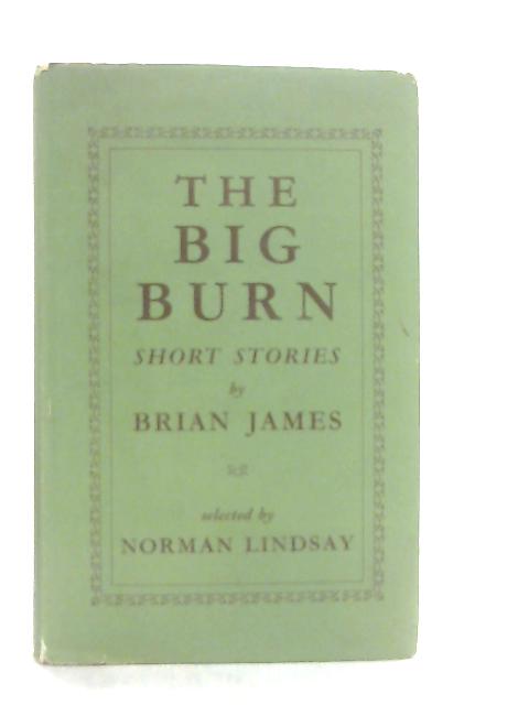 The Big Burn, Short Stories By Brian James
