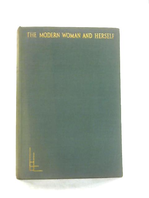 The Modern Woman and Herself By Margaret Kornitzer