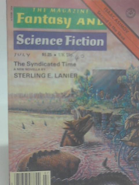 The Magazine of Fantasy & Science Fiction Volume 55 No. 1 July 1958