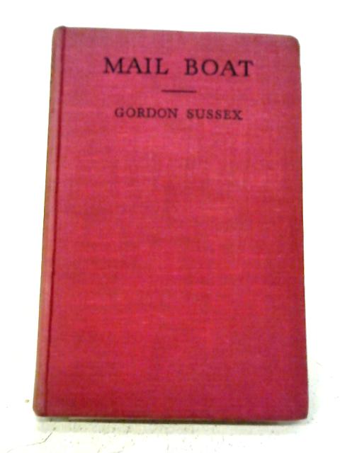 Mail Boat By Gordon Sussex