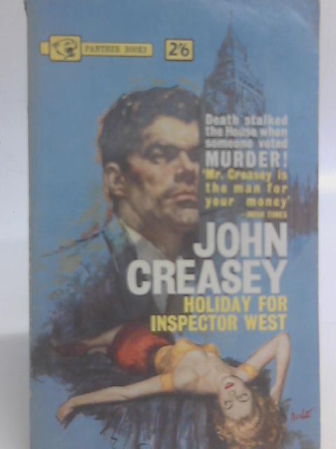 Holiday for Inspector West (Panther Books) By John Creasey