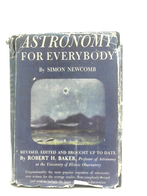 Astronomy for Everybody By Simon Newcomb