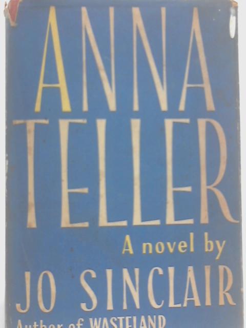 Anna Teller By Jo Sinclair