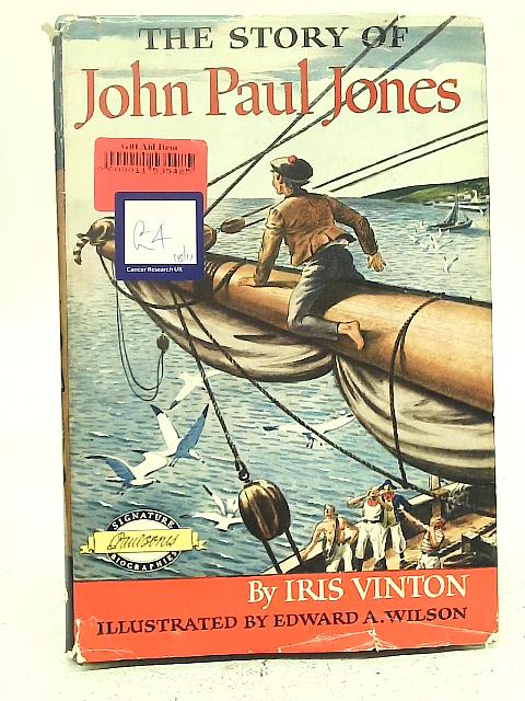 The Story Of John Paul Jones By Iris Vinton