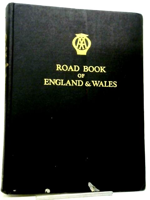 Road Book of England and Wales By The Automobile Association