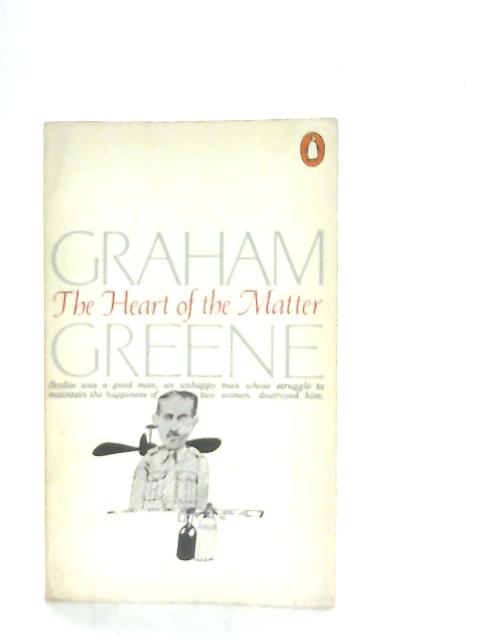 the heart of the matter book graham greene