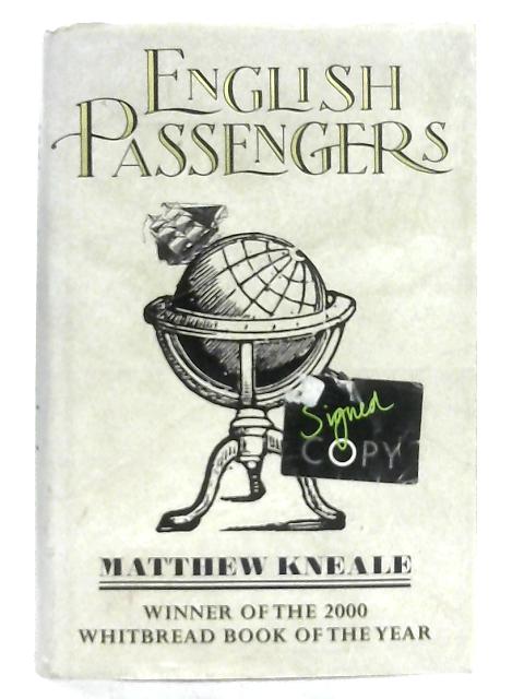 English Passengers By Matthew Kneale