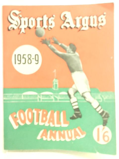 Sport's Argus Football Annual 1958-9