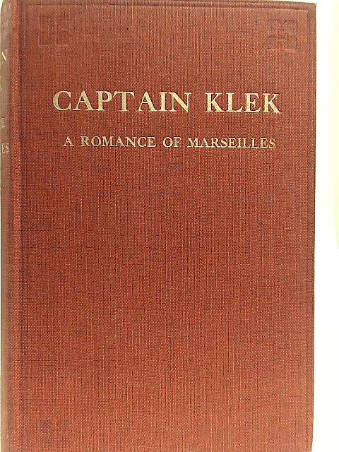 Captain Klek By H. W. F.