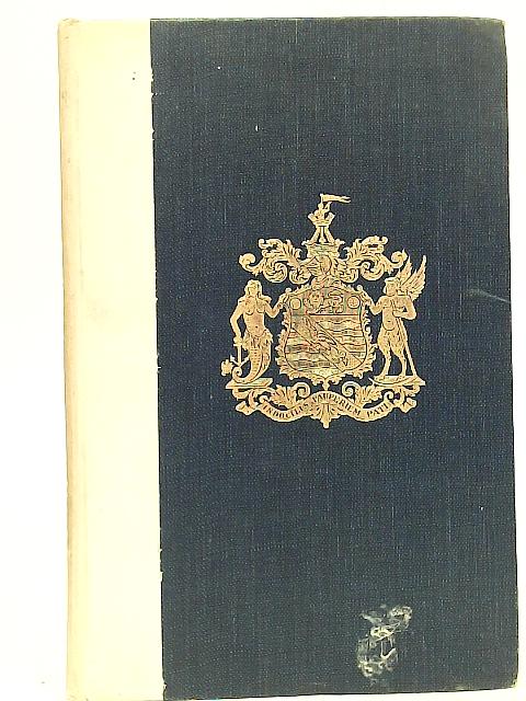 The Society of Merchant Venturers of Bristol By Charles Cyril Clarke