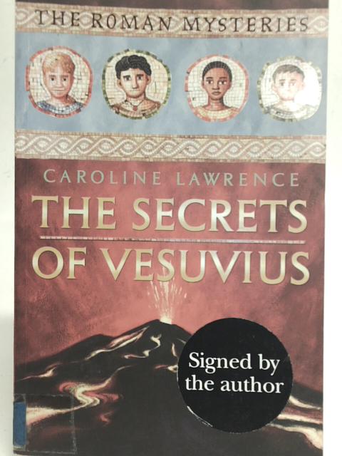 the secrets of vesuvius by caroline lawrence