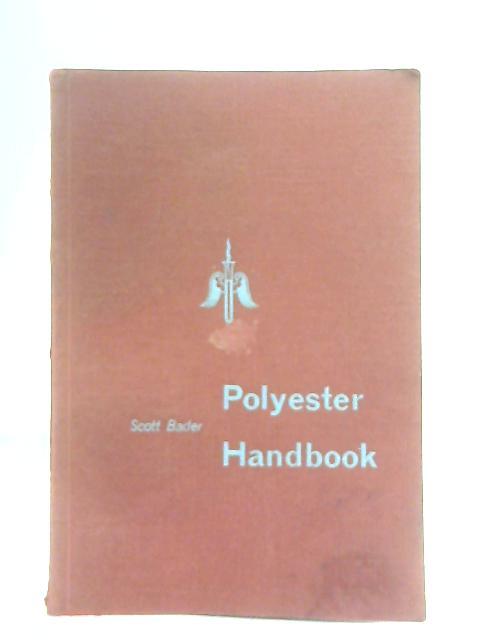 Polyester Handbook 1961 Edition By Anon