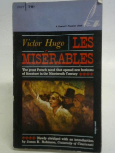 Les Miserables By Victor Hugo