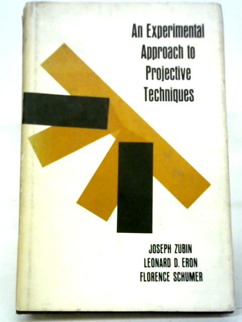 Experimental Approach to Projective Techniques par Joseph Zubin
