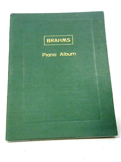 Album. 20 Favourite Pieces for Piano By J. Brahms