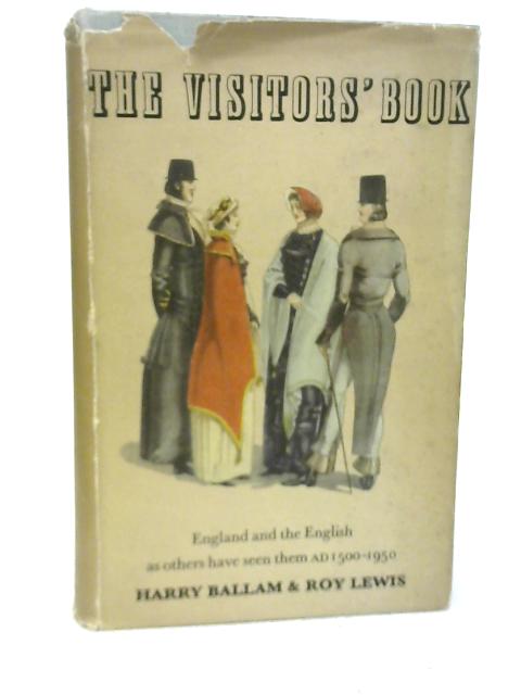 The Visitors Book by Harry Ballam By Harry Ballam