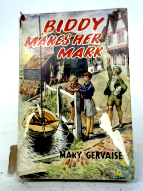 Biddy Makes Her Mark (Panther Library) By Mary Gervaise