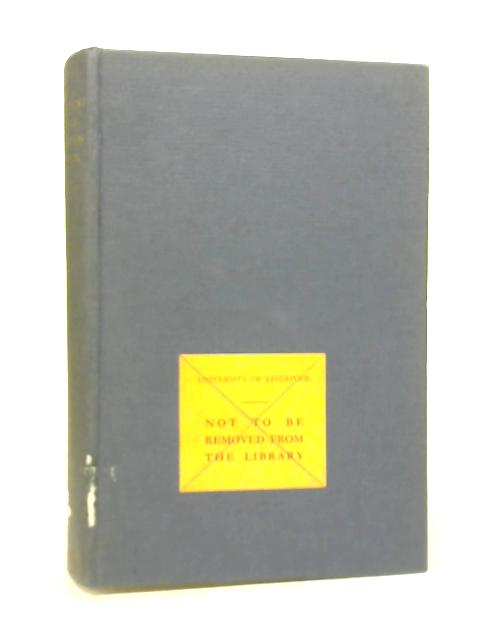 The Independent Schools Association Year Book 1962 By W H S Curryer