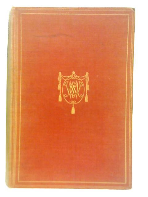 The Diaries of William Charles Macready, Vol. II By Ed. William Toynbee