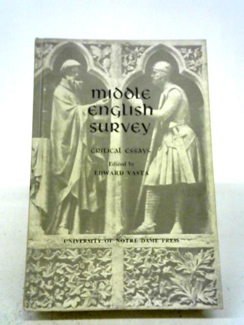 Middle English Survey: Critical Essays By Anon