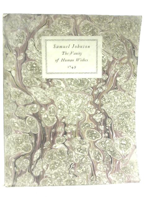 The vanity of human wishes themes image