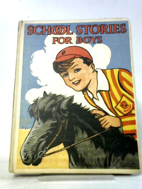 The Blue Line School Stories For Boys By Various