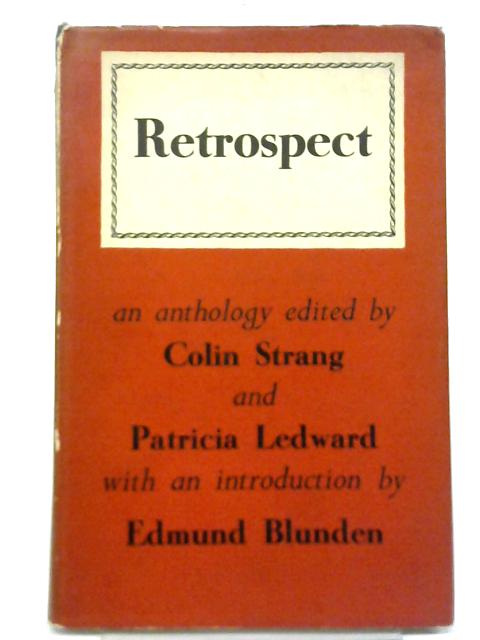 Retrospect 1939-1942 von Colin Strang and Patricia Ledward