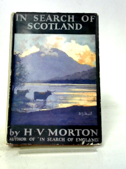In Search of England By H.V. Morton