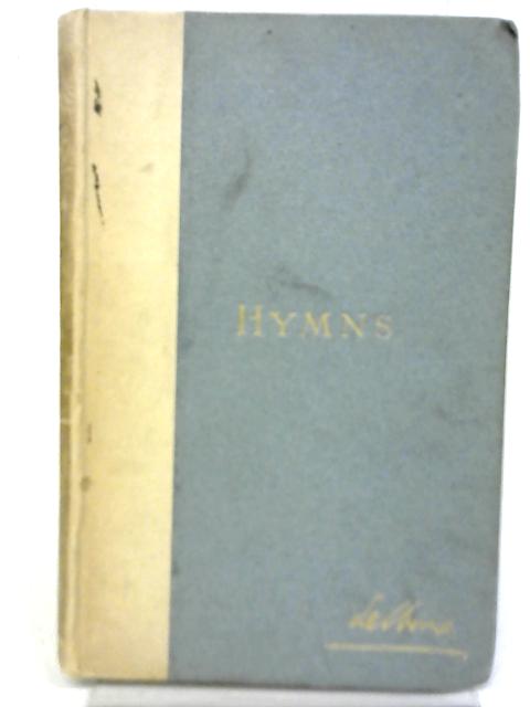 Hymns By Earl of Selborne Roundell