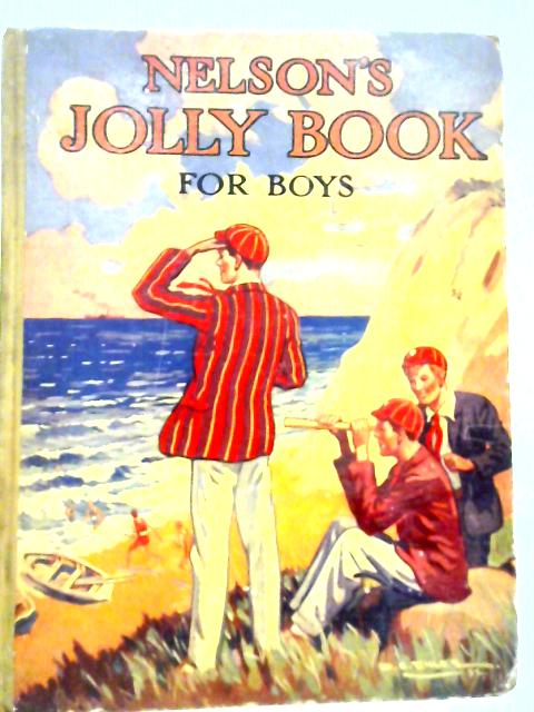 The Jolly Book for Boys By Edwin Chisholm Ed
