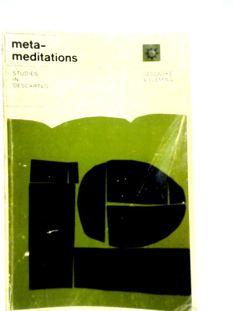 Meta-Meditations: Studies in Descartes par A Descartes Sesonske & Noel Fleming