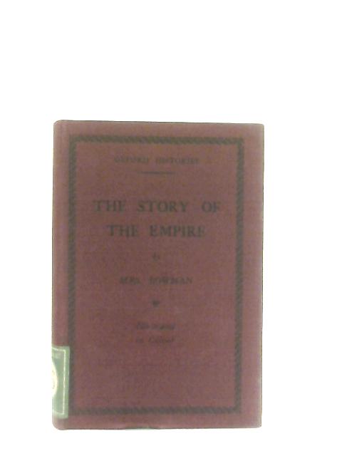 The Story Of The Empire By Mrs. Bowman