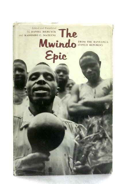 Mwindo Epic By K. C. Mateene