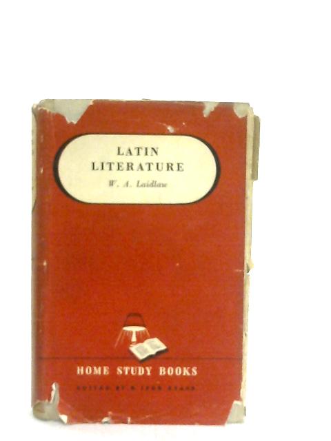 Latin Literature (Home study books series) par W. A. Laidlaw