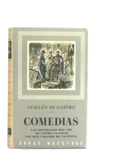 Comedias Selectas von Guillen de Castro