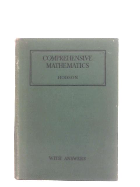 Comprehensive Mathematics von J. D. Hodson
